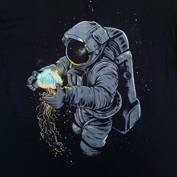Threadless Astronaut🧑‍🚀 Graphic Tee👕 - NWOT - Picture 9 of 11